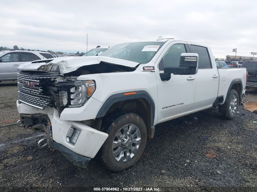 2020 GMC Sierra 2500Hd Denali VIN: 1GT49REYXLF107620 Lot: 37904962