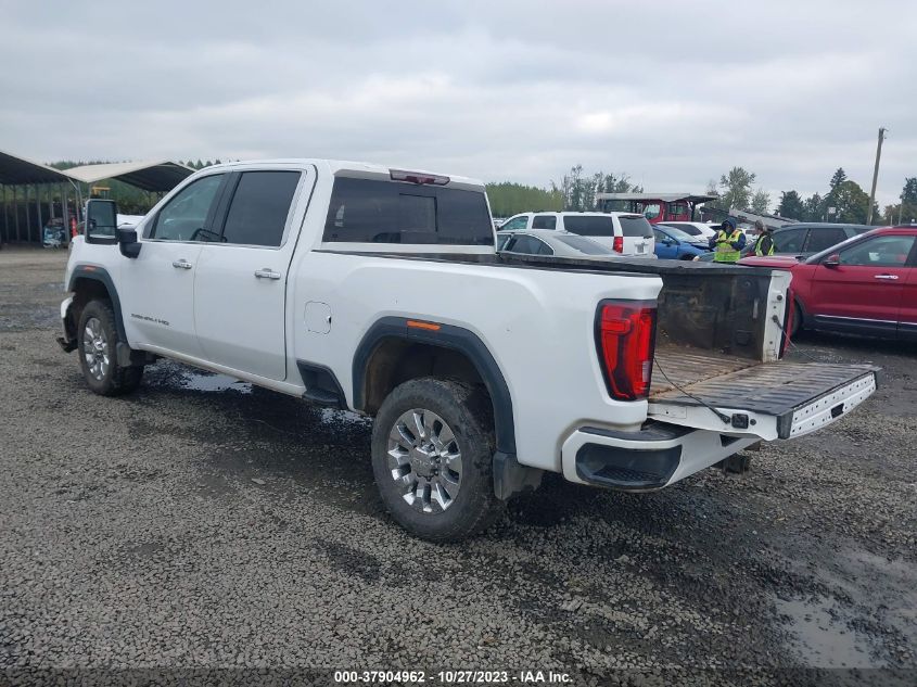 2020 GMC Sierra 2500Hd Denali VIN: 1GT49REYXLF107620 Lot: 37904962