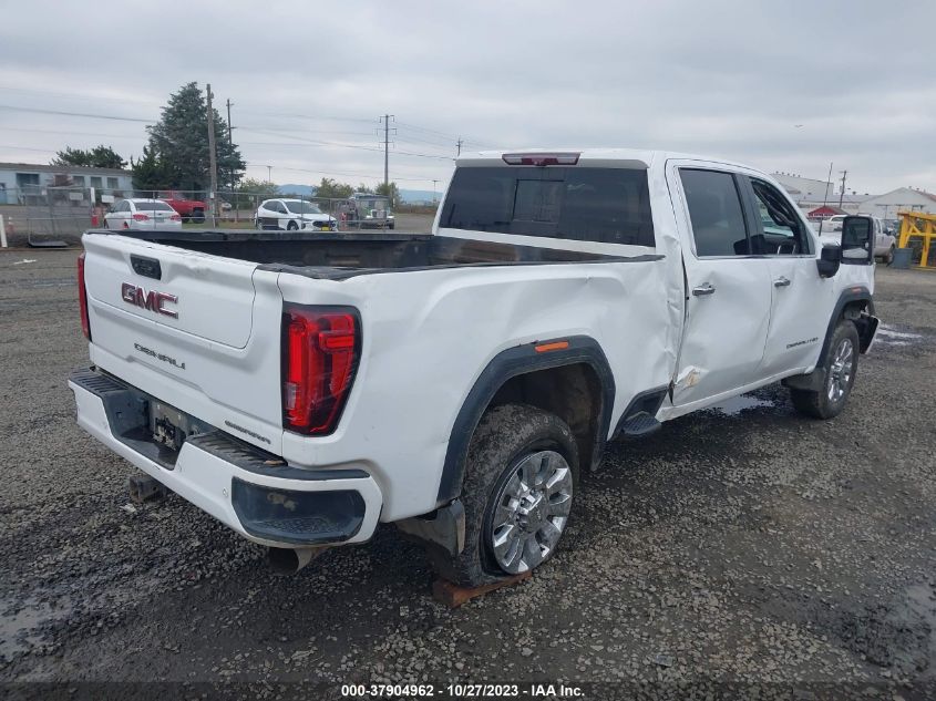 2020 GMC Sierra 2500Hd Denali VIN: 1GT49REYXLF107620 Lot: 37904962