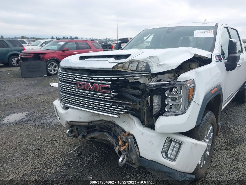 2020 GMC Sierra 2500Hd Denali VIN: 1GT49REYXLF107620 Lot: 37904962