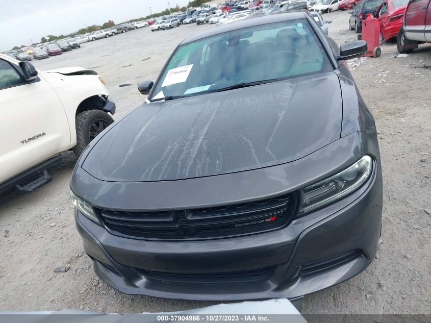 2019 Dodge Charger Sxt VIN: 2C3CDXBG7KH707670 Lot: 37904966