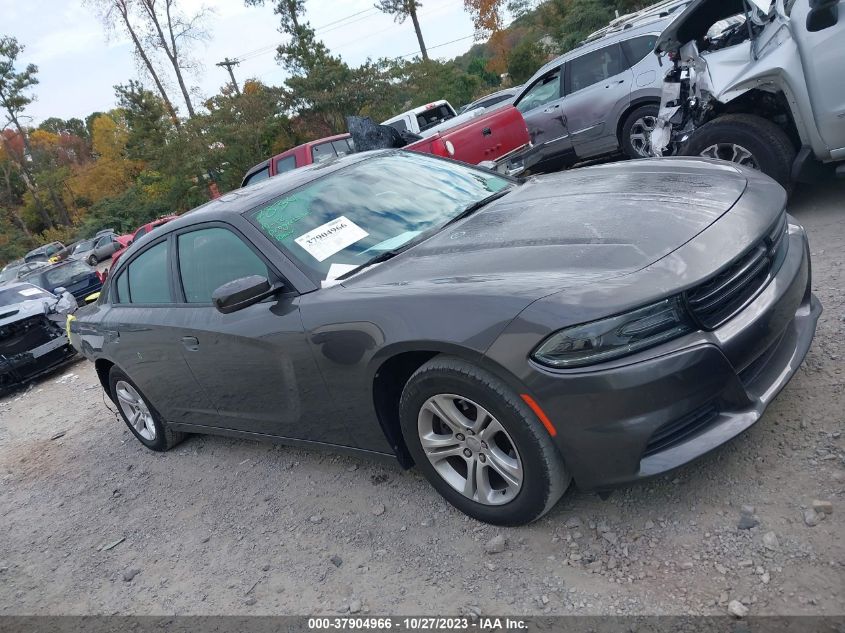 2019 Dodge Charger Sxt VIN: 2C3CDXBG7KH707670 Lot: 37904966