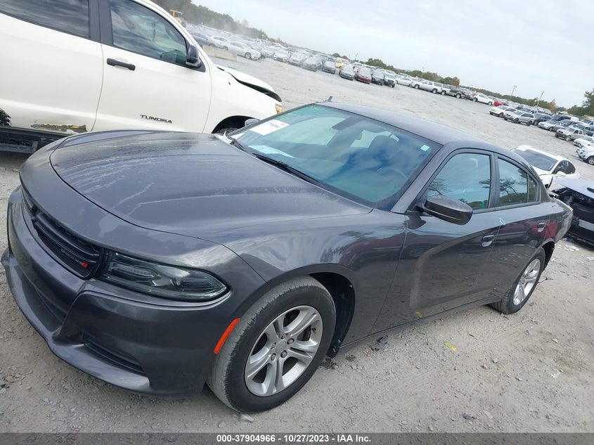 2019 Dodge Charger Sxt VIN: 2C3CDXBG7KH707670 Lot: 37904966