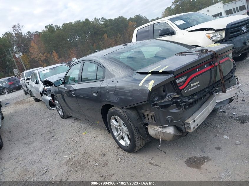 2019 Dodge Charger Sxt VIN: 2C3CDXBG7KH707670 Lot: 37904966