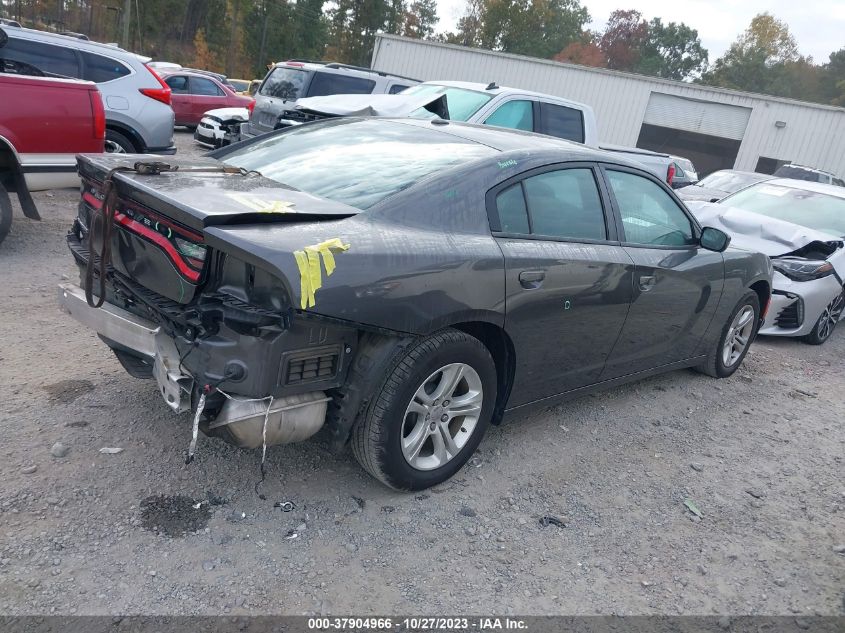 2019 Dodge Charger Sxt VIN: 2C3CDXBG7KH707670 Lot: 37904966