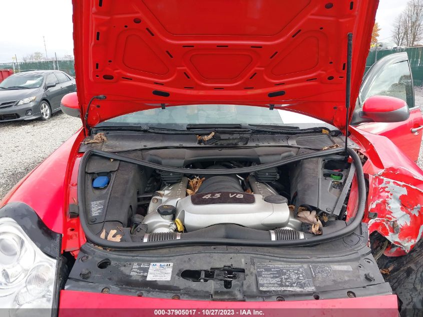 2006 Porsche Cayenne S VIN: WP1AB29P86LA68918 Lot: 37905017