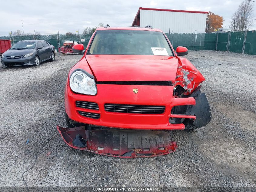 2006 Porsche Cayenne S VIN: WP1AB29P86LA68918 Lot: 37905017