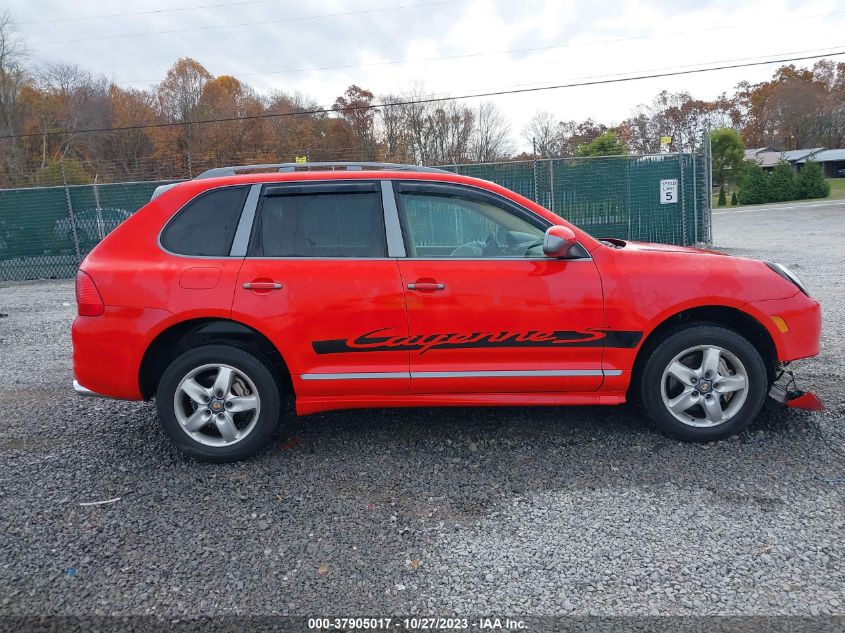 2006 Porsche Cayenne S VIN: WP1AB29P86LA68918 Lot: 37905017