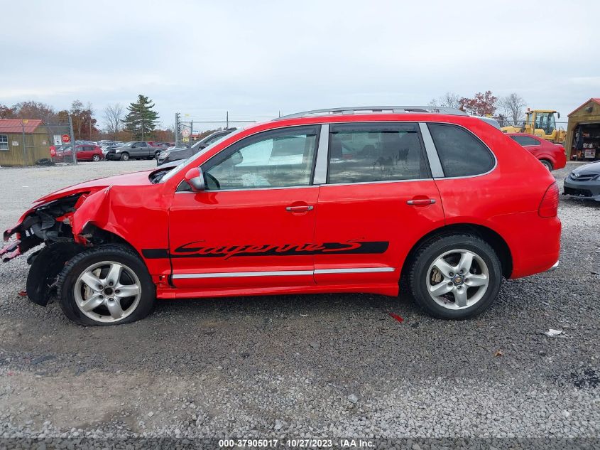 2006 Porsche Cayenne S VIN: WP1AB29P86LA68918 Lot: 37905017