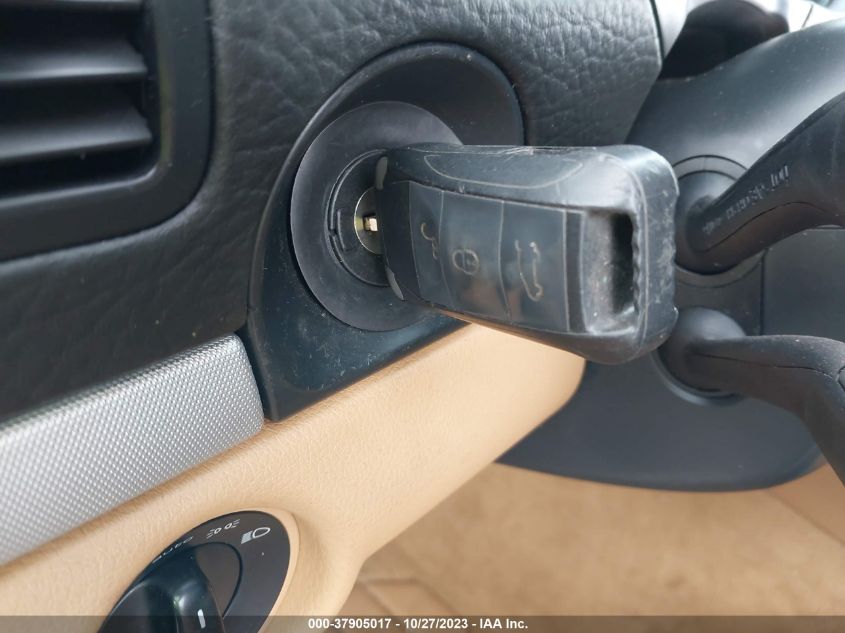 2006 Porsche Cayenne S VIN: WP1AB29P86LA68918 Lot: 37905017