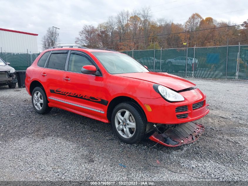 2006 Porsche Cayenne S VIN: WP1AB29P86LA68918 Lot: 37905017