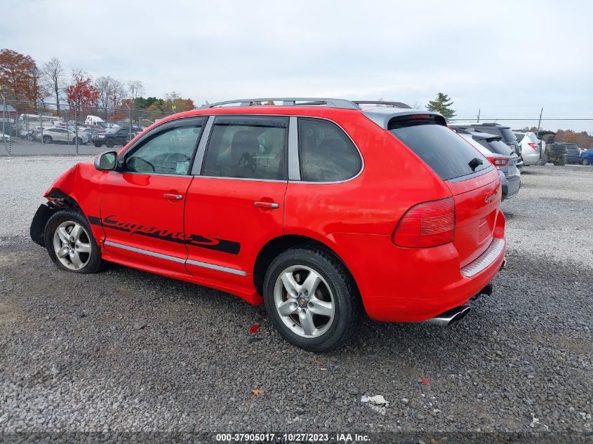 2006 Porsche Cayenne S VIN: WP1AB29P86LA68918 Lot: 37905017