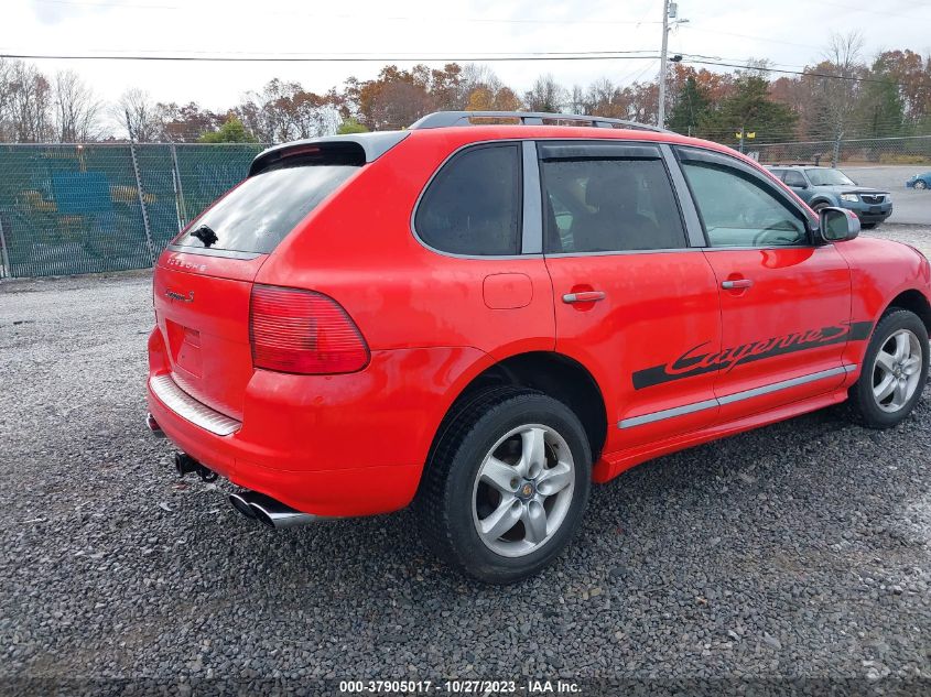 2006 Porsche Cayenne S VIN: WP1AB29P86LA68918 Lot: 37905017