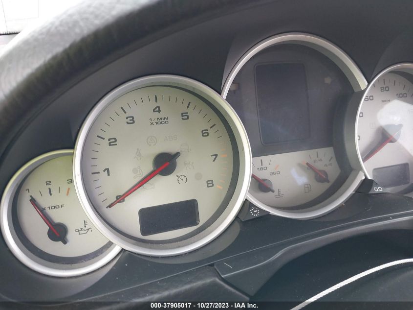 2006 Porsche Cayenne S VIN: WP1AB29P86LA68918 Lot: 37905017