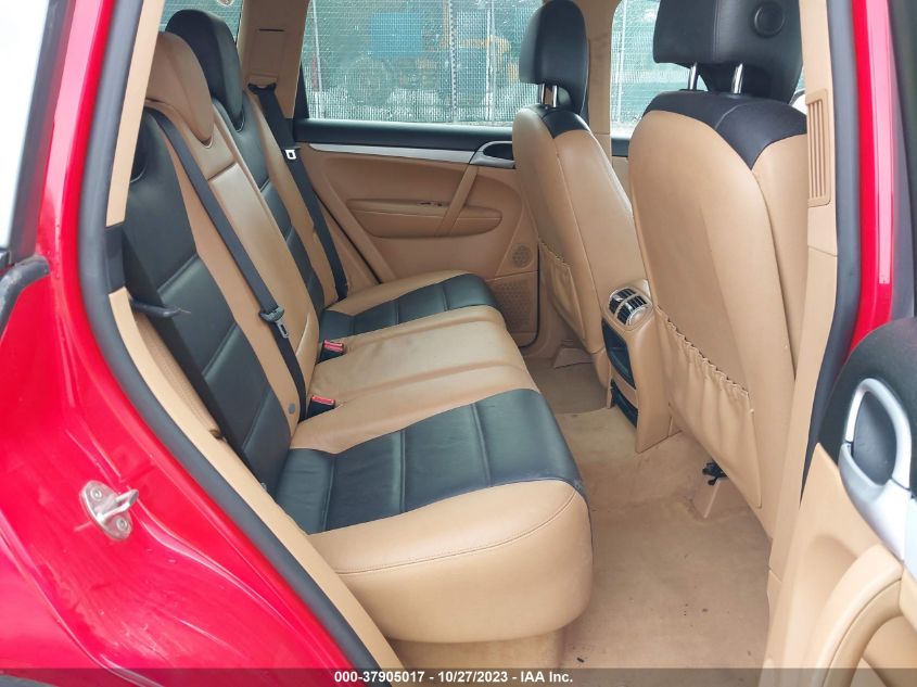 2006 Porsche Cayenne S VIN: WP1AB29P86LA68918 Lot: 37905017