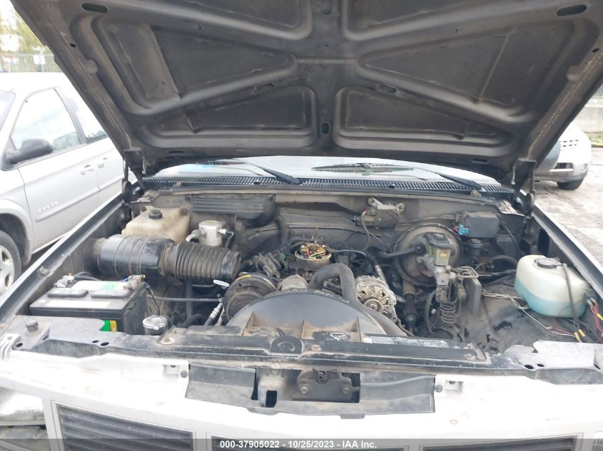 1992 Chevrolet Gmt-400 K2500 VIN: 1GCFK24K8NE105519 Lot: 37905022