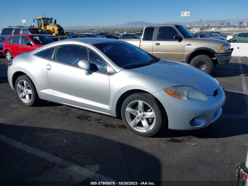 2008 Mitsubishi Eclipse Gs VIN: 4A3AK24F38E011451 Lot: 37905078