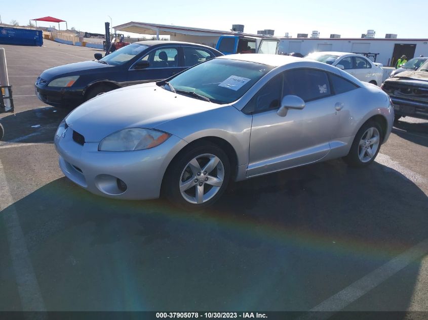 2008 Mitsubishi Eclipse Gs VIN: 4A3AK24F38E011451 Lot: 37905078