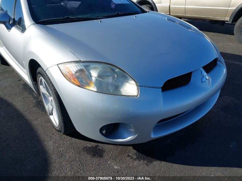 2008 Mitsubishi Eclipse Gs VIN: 4A3AK24F38E011451 Lot: 37905078