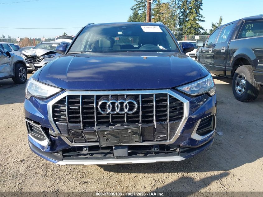 2021 Audi Q3 Premium VIN: WA1AUCF33M1062398 Lot: 37905108