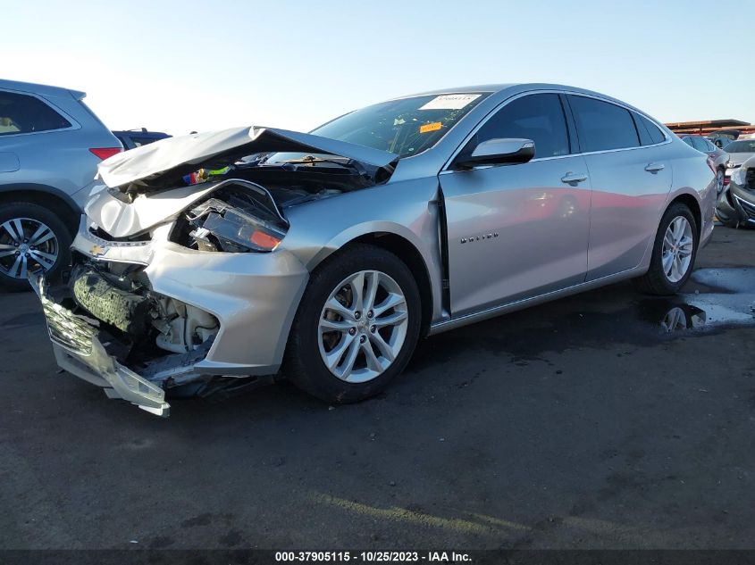 2017 Chevrolet Malibu Lt VIN: 1G1ZE5ST3HF151770 Lot: 37905115