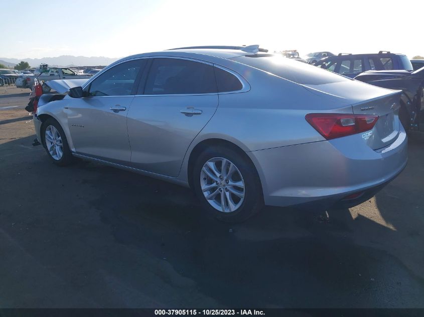 2017 Chevrolet Malibu Lt VIN: 1G1ZE5ST3HF151770 Lot: 37905115