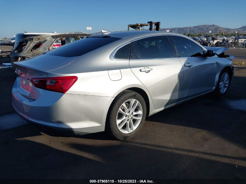 2017 Chevrolet Malibu Lt VIN: 1G1ZE5ST3HF151770 Lot: 37905115