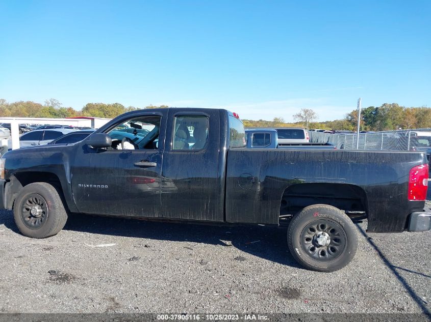 2013 Chevrolet Silverado 1500 Work Truck VIN: 1GCRCPEX7DZ222985 Lot: 37905116