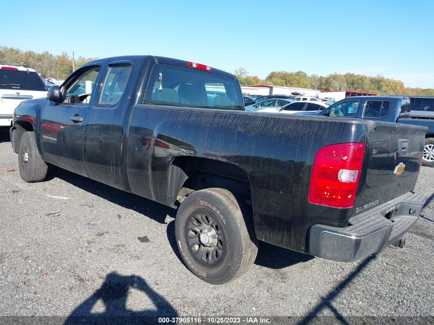 2013 Chevrolet Silverado 1500 Work Truck VIN: 1GCRCPEX7DZ222985 Lot: 37905116