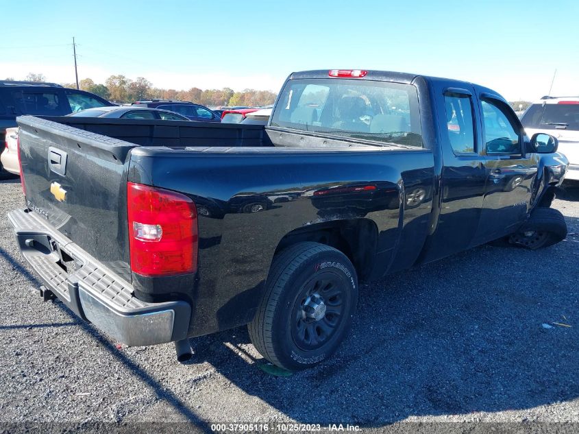 2013 Chevrolet Silverado 1500 Work Truck VIN: 1GCRCPEX7DZ222985 Lot: 37905116