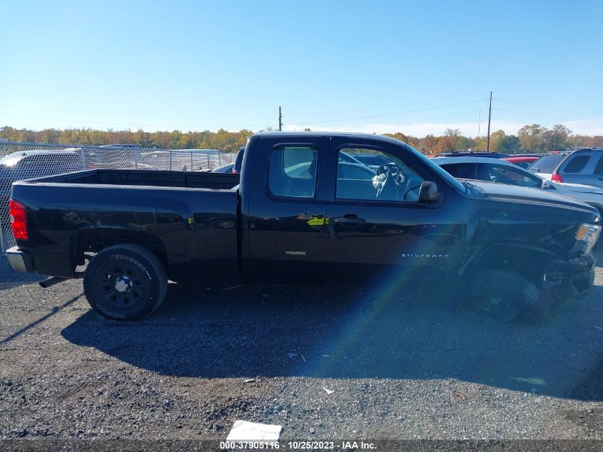 2013 Chevrolet Silverado 1500 Work Truck VIN: 1GCRCPEX7DZ222985 Lot: 37905116