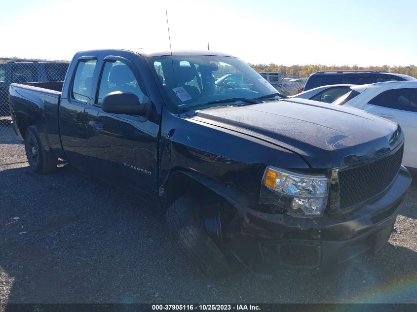 2013 Chevrolet Silverado 1500 Work Truck VIN: 1GCRCPEX7DZ222985 Lot: 37905116