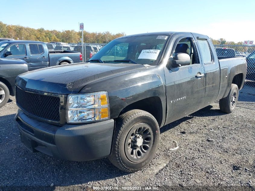 2013 Chevrolet Silverado 1500 Work Truck VIN: 1GCRCPEX7DZ222985 Lot: 37905116