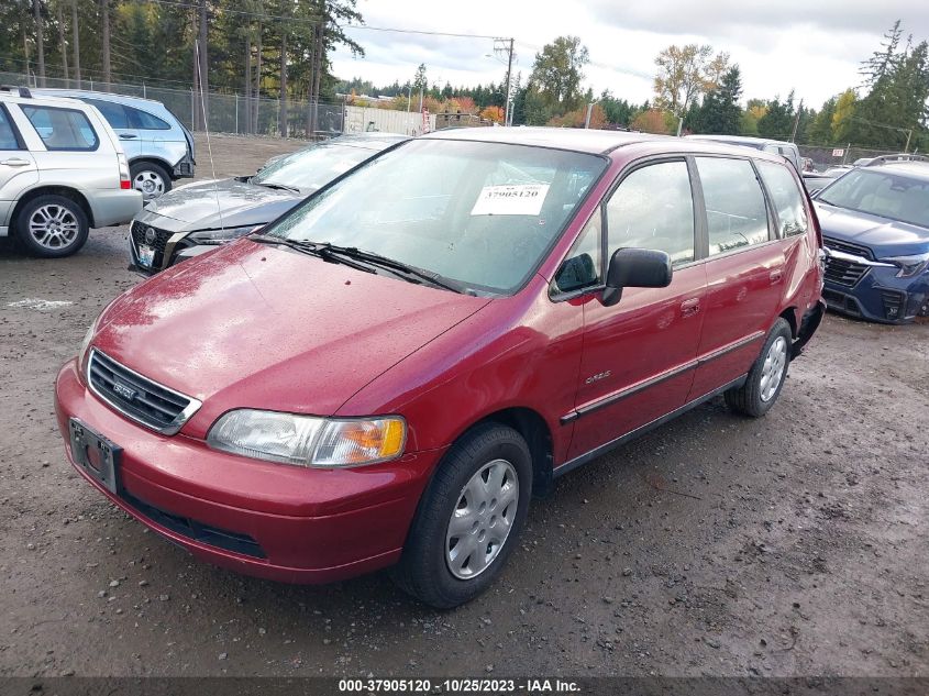 1997 Isuzu Oasis S VIN: JR2RJ186XVC000025 Lot: 37905120