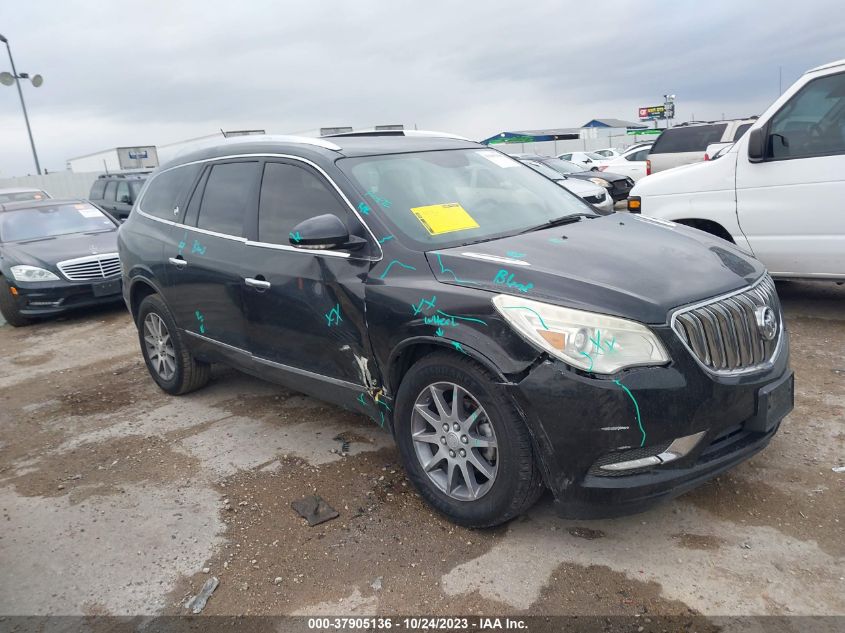 2014 Buick Enclave Leather VIN: 5GAKRBKD8EJ302780 Lot: 37905136