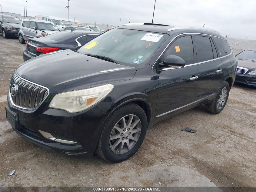 2014 Buick Enclave Leather VIN: 5GAKRBKD8EJ302780 Lot: 37905136