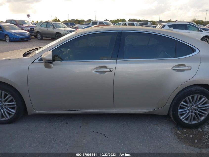 2013 Lexus Es 350 4Dr Sdn VIN: JTHBK1GG2D2025485 Lot: 37905141