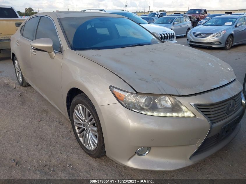 2013 Lexus Es 350 4Dr Sdn VIN: JTHBK1GG2D2025485 Lot: 37905141