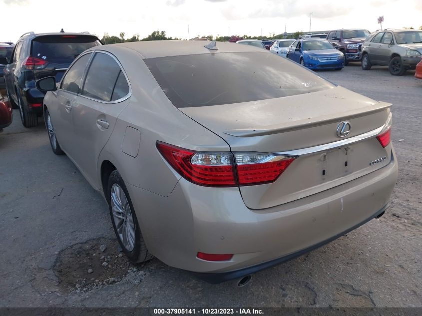 2013 Lexus Es 350 4Dr Sdn VIN: JTHBK1GG2D2025485 Lot: 37905141