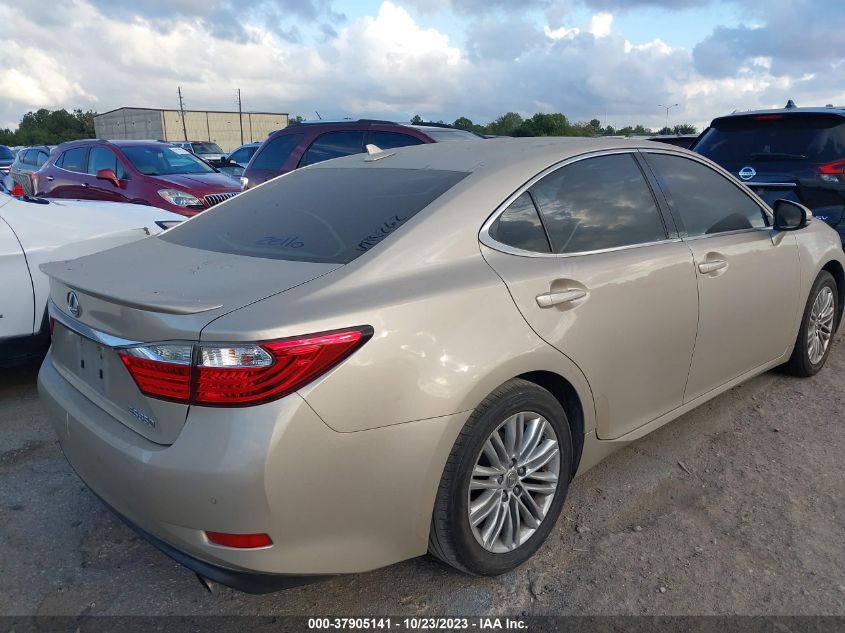 2013 Lexus Es 350 4Dr Sdn VIN: JTHBK1GG2D2025485 Lot: 37905141