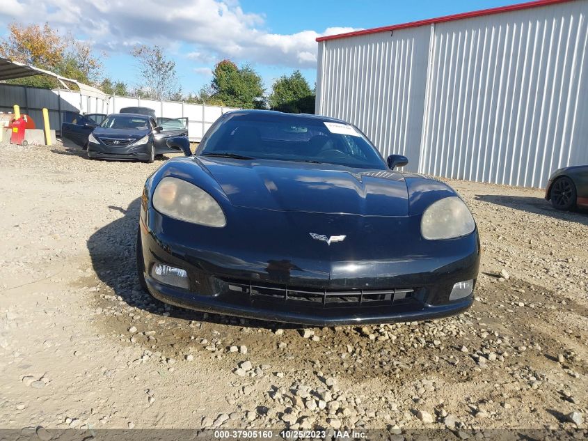 1G1YY25W185127710 2008 Chevrolet Corvette