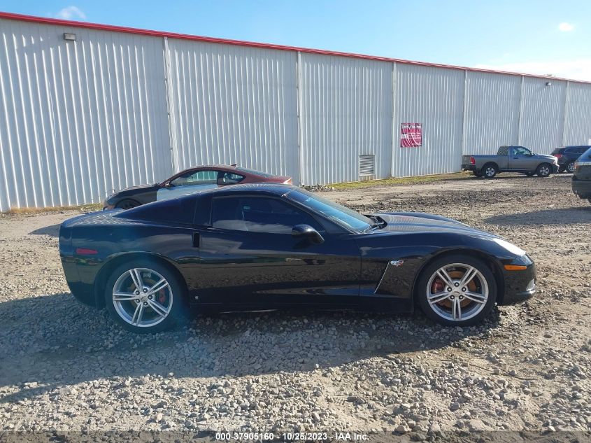 1G1YY25W185127710 2008 Chevrolet Corvette