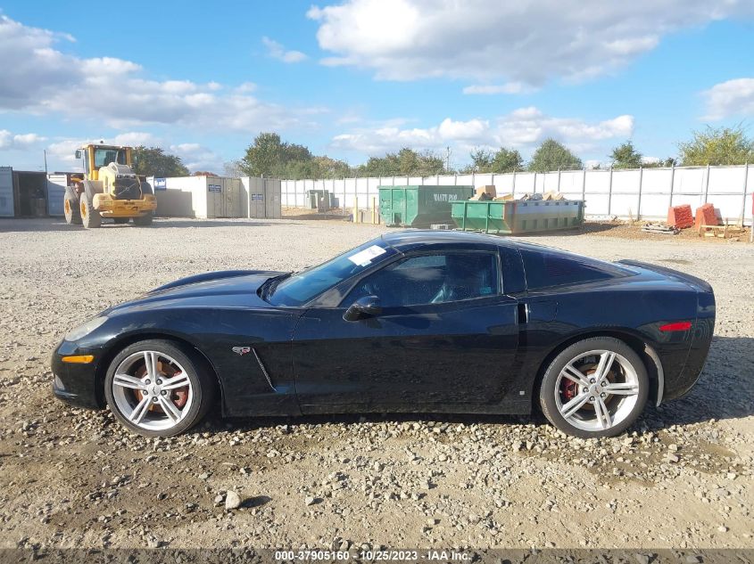 1G1YY25W185127710 2008 Chevrolet Corvette