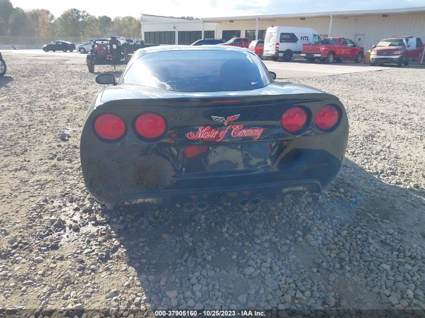 1G1YY25W185127710 2008 Chevrolet Corvette