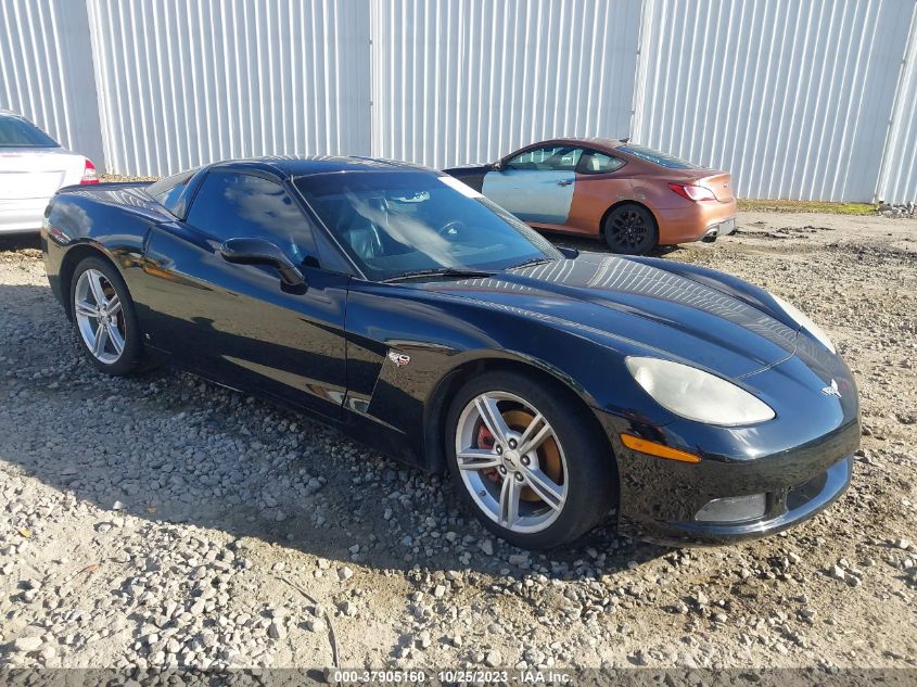 1G1YY25W185127710 2008 Chevrolet Corvette