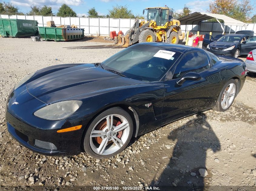 1G1YY25W185127710 2008 Chevrolet Corvette