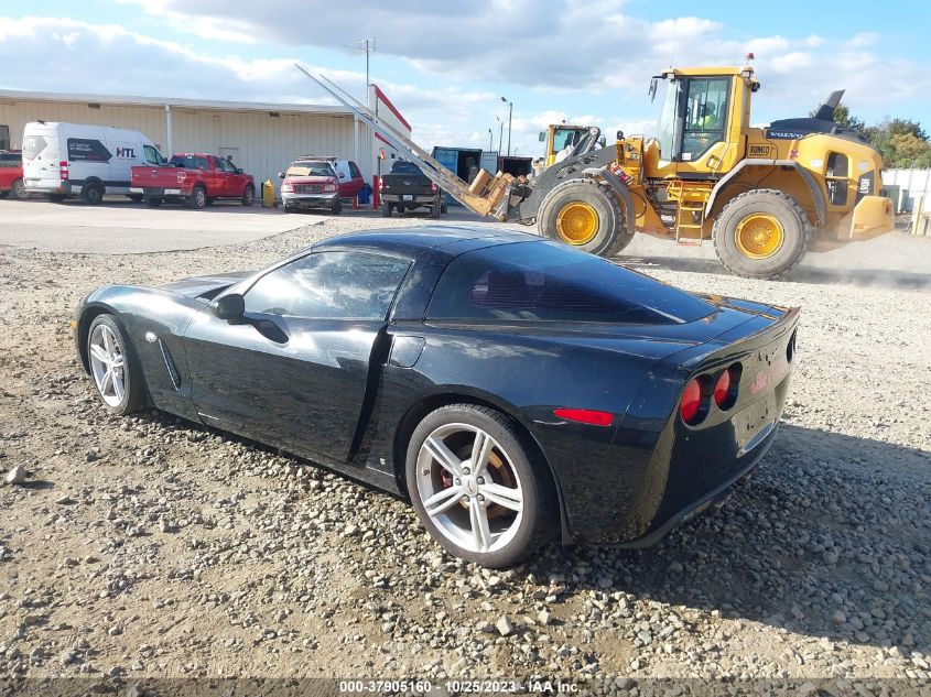 1G1YY25W185127710 2008 Chevrolet Corvette