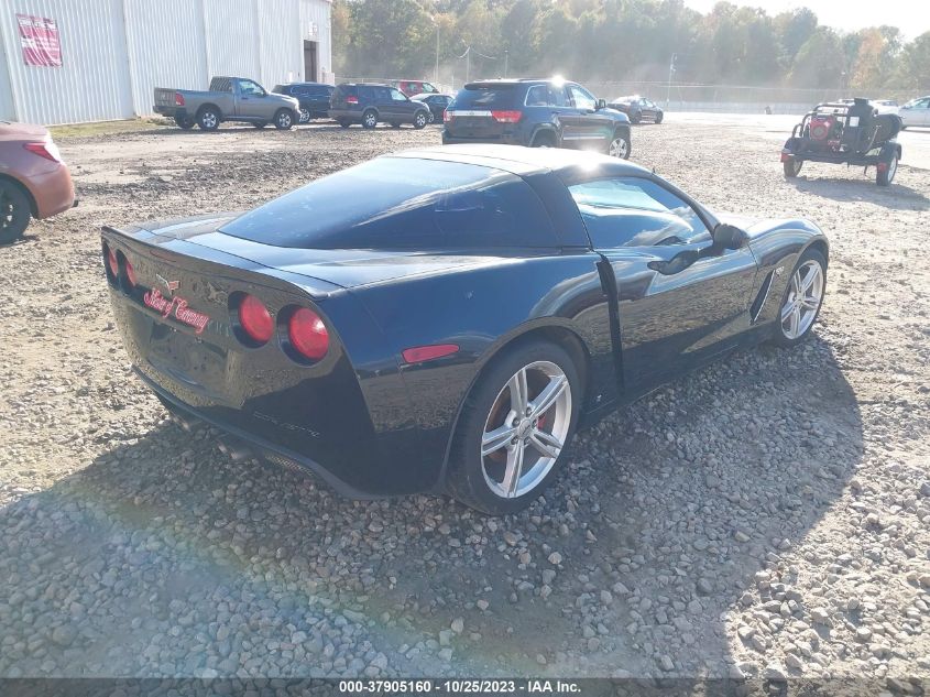 1G1YY25W185127710 2008 Chevrolet Corvette