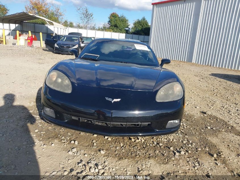 1G1YY25W185127710 2008 Chevrolet Corvette