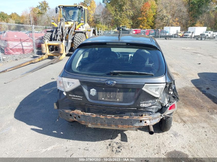 2011 Subaru Impreza Wagon 2.5I VIN: JF1GH6A60BH813913 Lot: 37905203